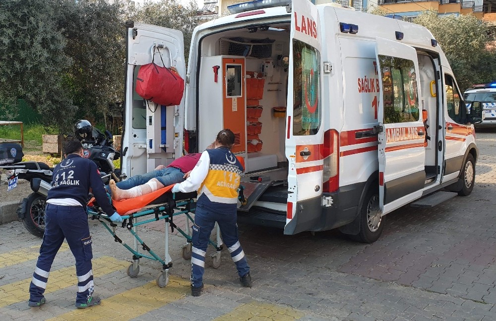 Nazilli’de silahlı saldırı; 1 yaralı 