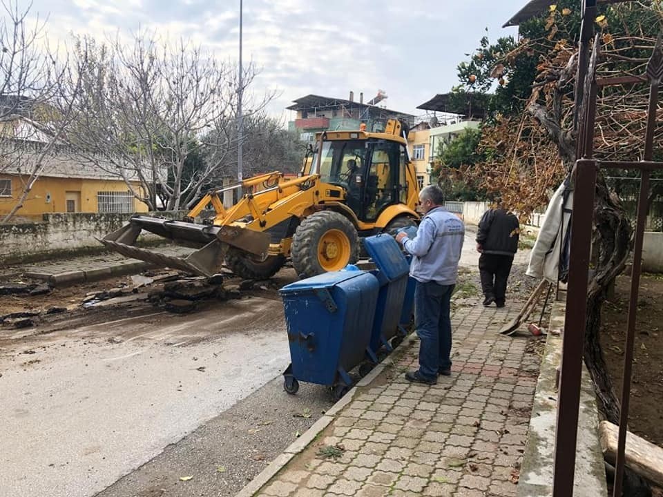 Nazilli’de sorunlar çözüme kavuşuyor 