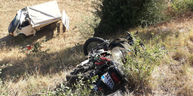 Nazilli’de trafik kazası! Emniyet Müdürü yaralandı