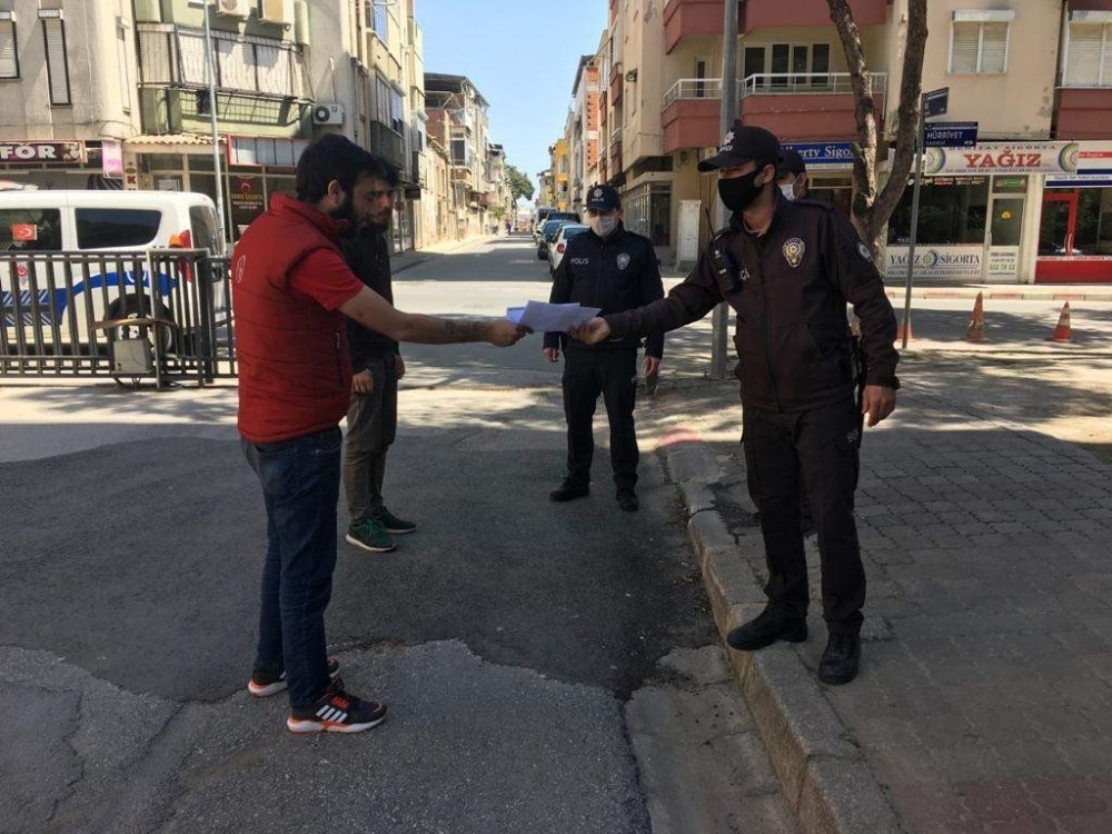 Nazilli’de yasak ihlaline ceza yağdı 