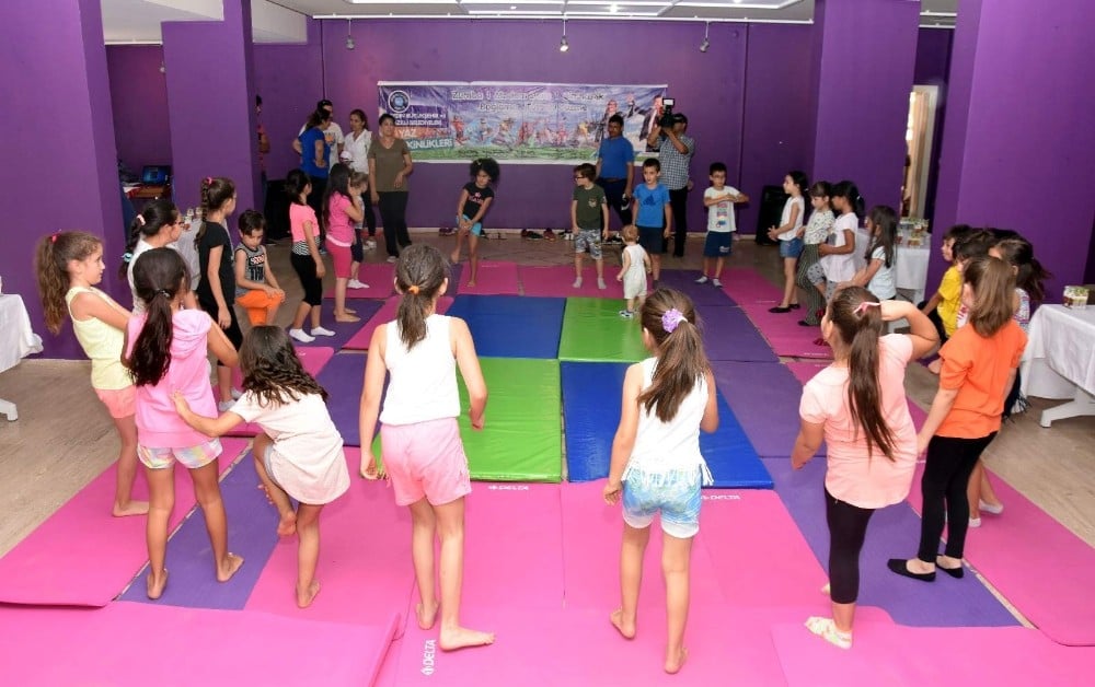Nazilli’de yaz okullarının tamamı başladı 