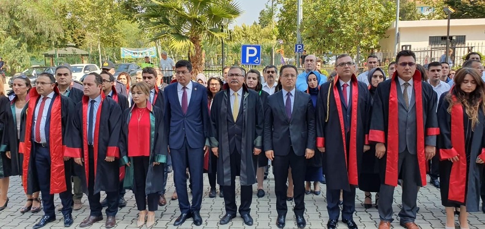 Nazilli’de yeni adli yıl törenle başladı 