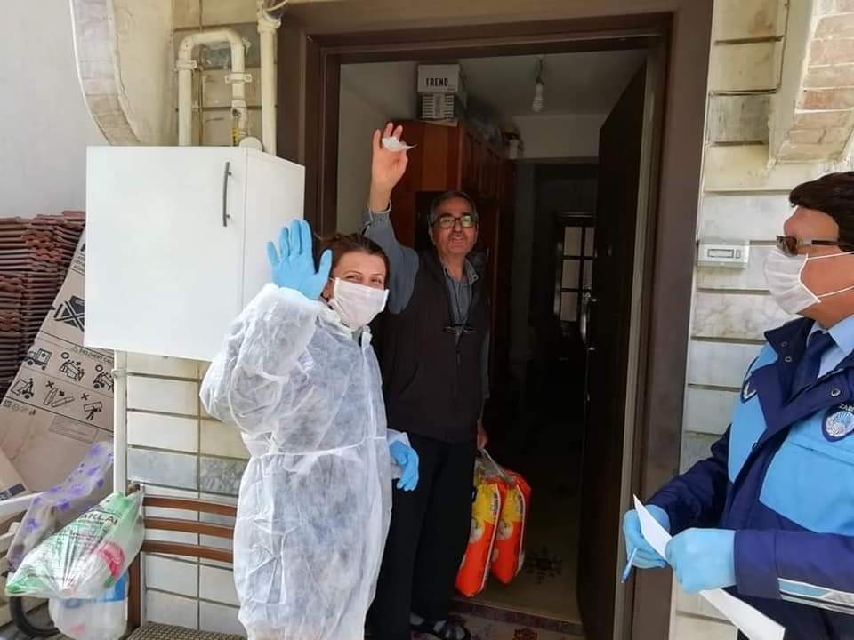 Nazilli’den vefa rekoru 