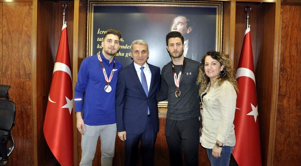 Nazillili taekwondocular Türkiye Şampiyonası'nda