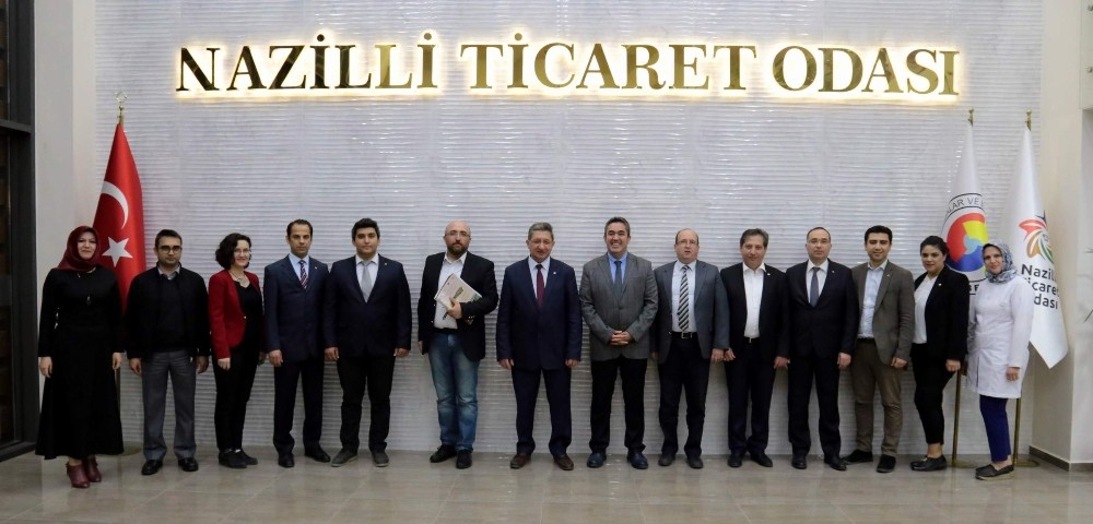 Nazilli’nin kalkınma projeleri seminerde anlatıldı 