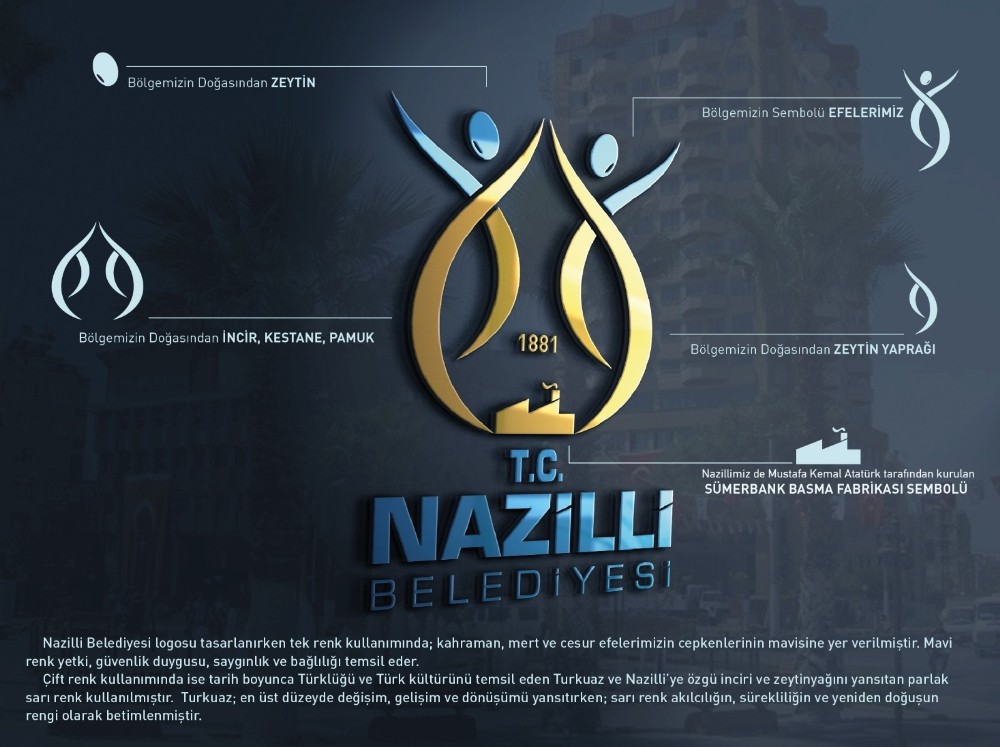 Nazilli’nin yeni logosu belirlendi 