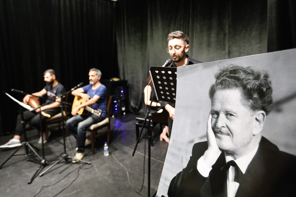 Nazım Hikmet, Buca’da şiirlerle şarkılarla anıldı 