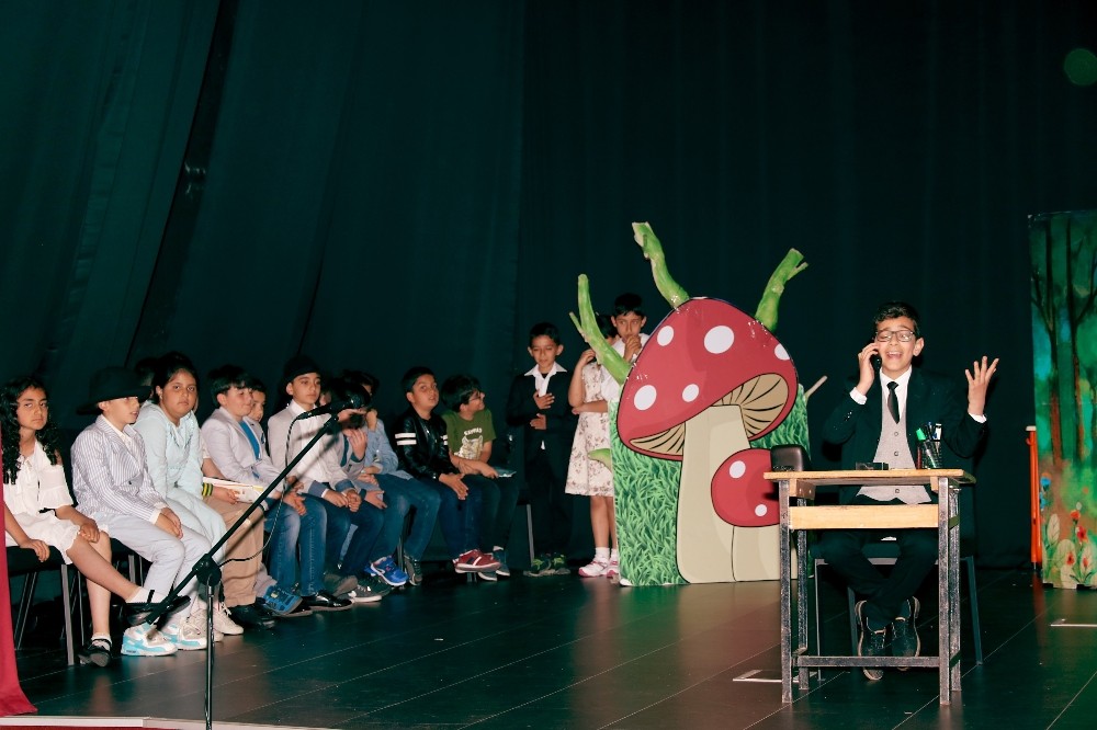Nazım Hikmet Kültür Merkezi’nde ilk oyun çocuklardan 