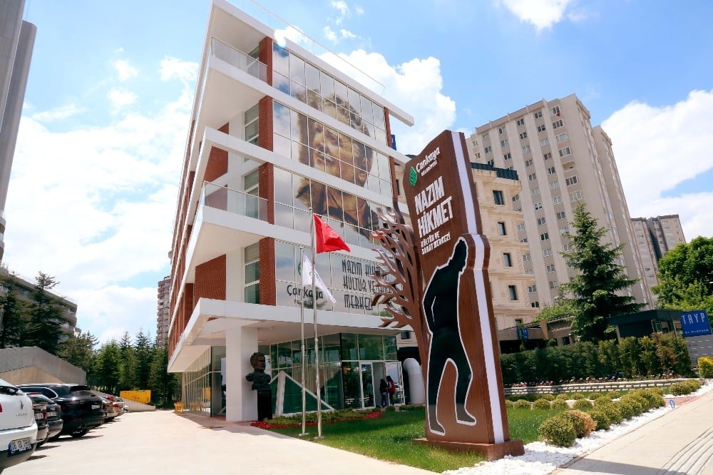 Nazım Hikmet Kültür ve Sanat Merkezi eğitimlere başlıyor 