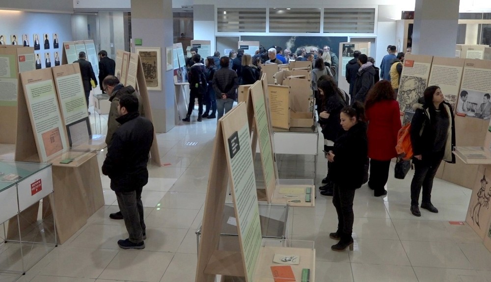 Nazım’a Yolculuk Sergisi’ne ziyaretçi akını 