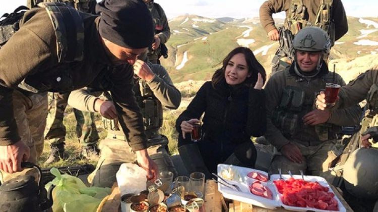 Nazlı Çelik Kato'da operasyona çıktı