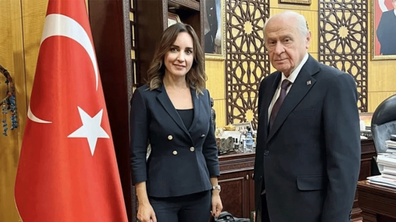 Nazlı Çelik paylaştı: Devlet Bahçeli'den haber var!