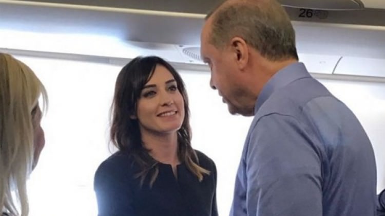 Nazlı Çelik'e Cumhurbaşkanı Erdoğan'a söz verdi