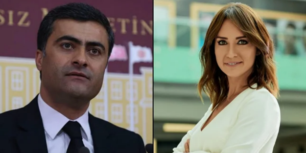 Nazlı çelik’ten ‘tükürükçü’ HDP’li Abdullah Zeydan’a büyük şok!