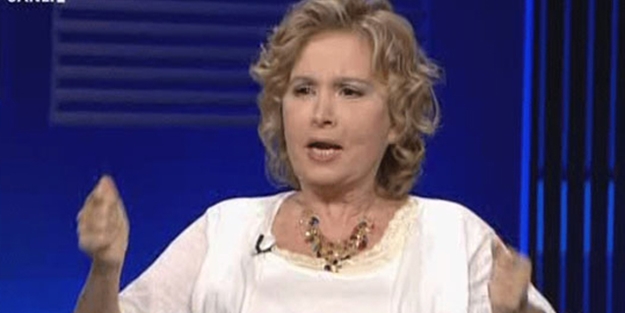 Nazlı Ilıcak'tan çirkin söylem!