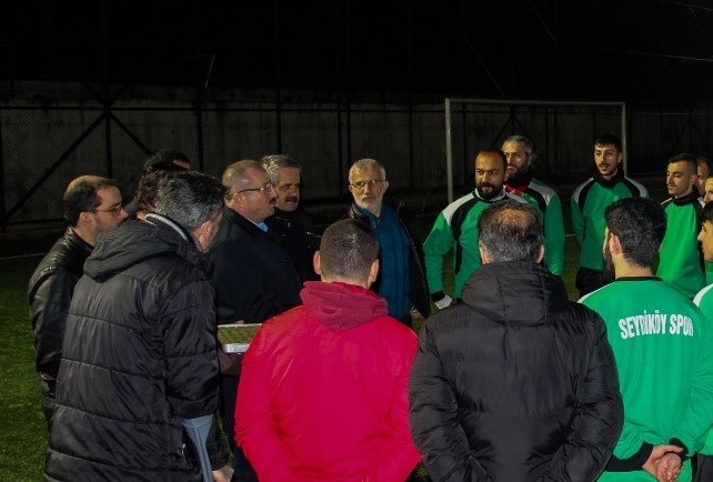 Nazmi Yılmaz: Dezavantajlı grupların spor yapabileceği ortamı oluşturacağız