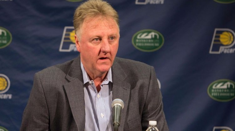 NBA efsanesi Larry Bird başkanlığı bıraktı!