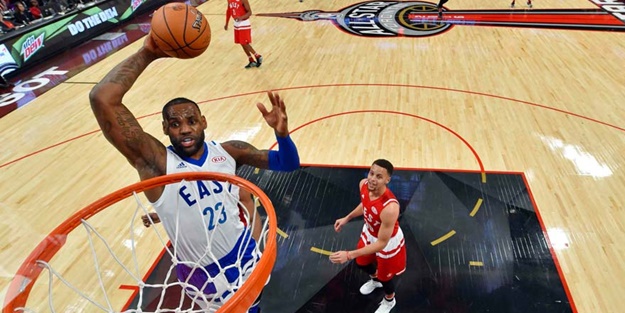 NBA maçlarına sanal gerçeklik teknolojisi