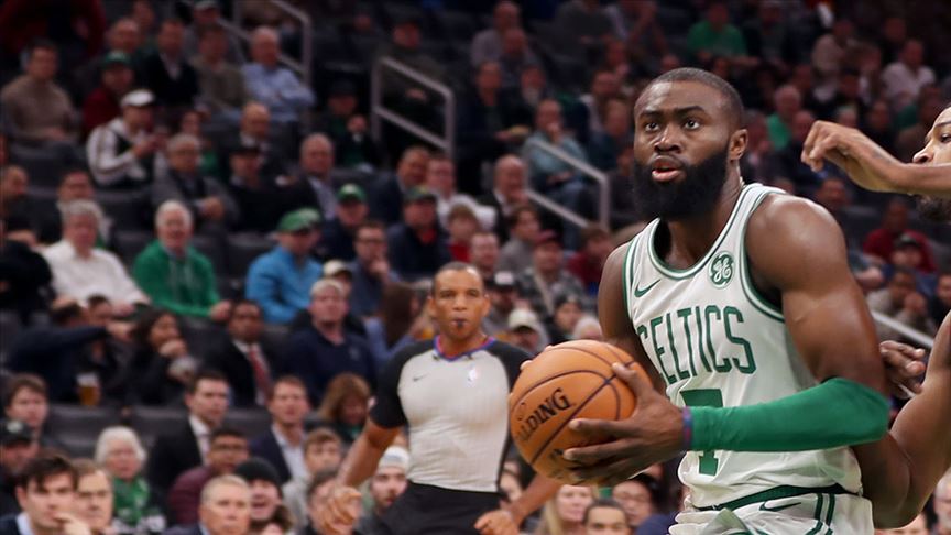 NBA oyuncusu Jaylen Brown'dan ABD sağlık sistemine eleştiri