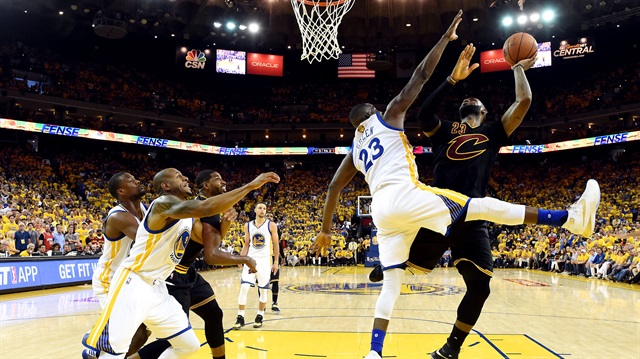 NBA şampiyonu belirlendi