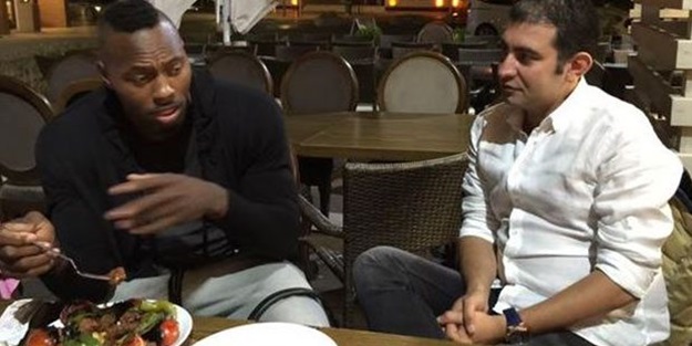 NBA yıldızı kebap yemek için Gaziantep'e geldi!