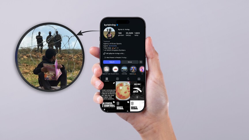 NBA yıldızından anlamlı hareket! İsrail’e böyle tepki gösterdi
