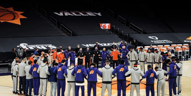 NBA’da Trump’a ilginç protesto