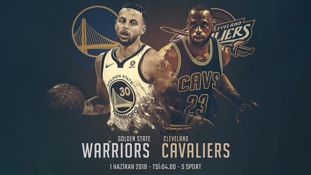NBA'de 4'üncü Warriors-Cavaliers düellosu