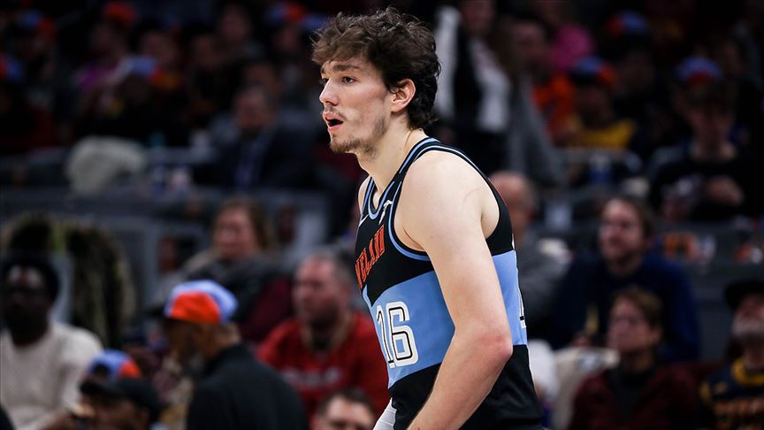 NBA'de Cavaliers Cedi'nin 20 sayı attığı Nuggets maçını kazandı
