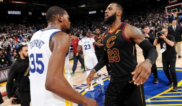 NBA'de final serisi başlıyor!