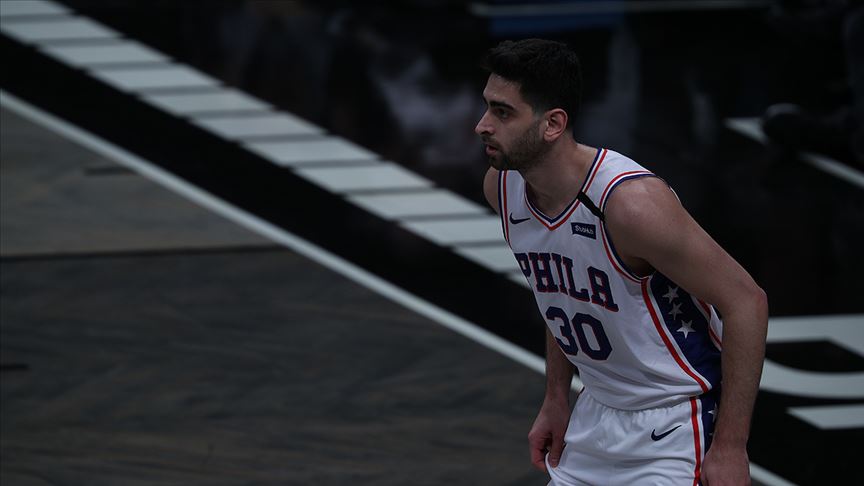 NBA'de Furkan Korkmaz'ın 21 sayısı Philadelphia 76ers'a yetmedi