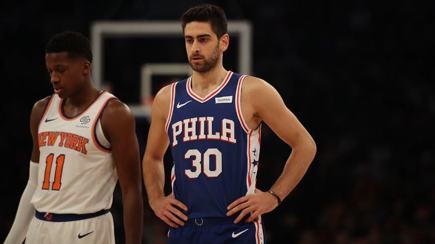 NBA'de Furkan'ın ekibi 76ers, Cedi'nin takımı Cavaliers'ı mağlup etti