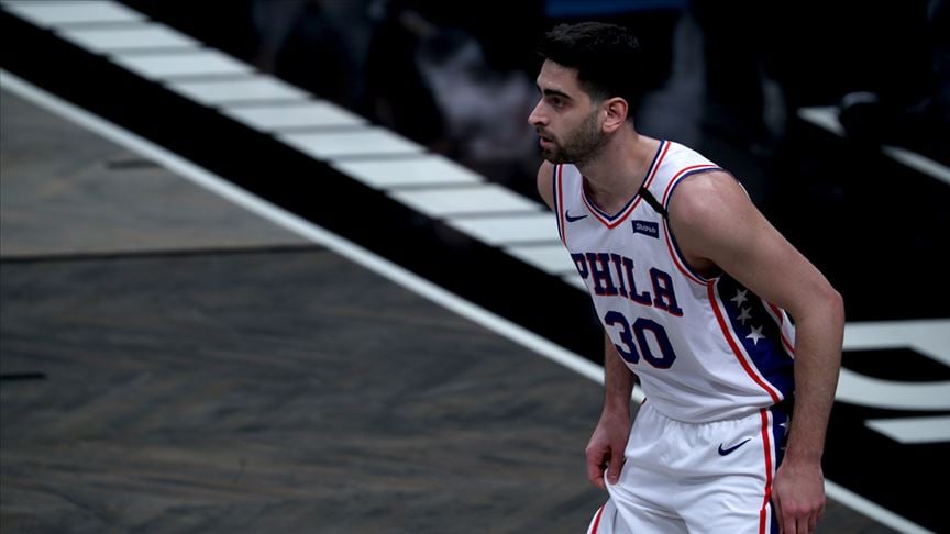 NBA'de kariyer sayı rekoru kıran Furkan Korkmaz, 76ers'ı galibiyete taşıdı