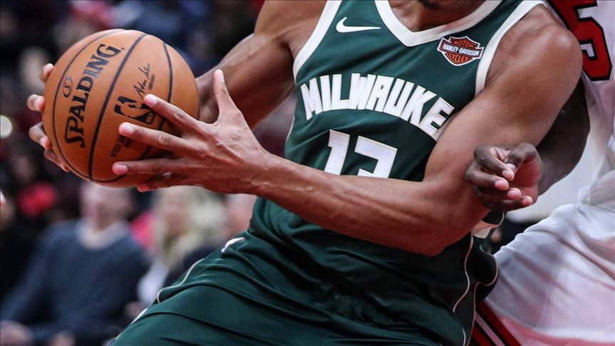 NBA'de Milwaukee Bucks'tan üst üste 16. galibiyet