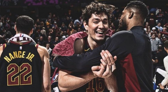 NBA'de Osman, Cavaliers'ı galibiyete taşıdı