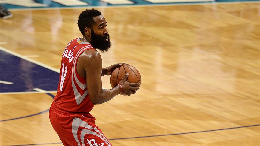 NBA'de Rockets Suns'ı Harden'ın 47 sayısıyla yıktı