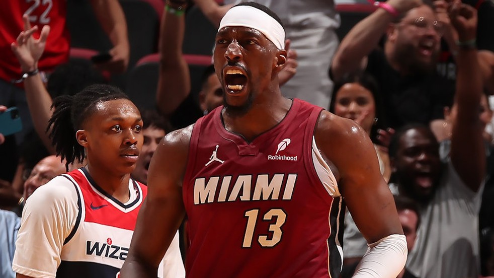 NBA'de tarihi gece! Adebayo, Kobe Bryant'i geride bıraktı