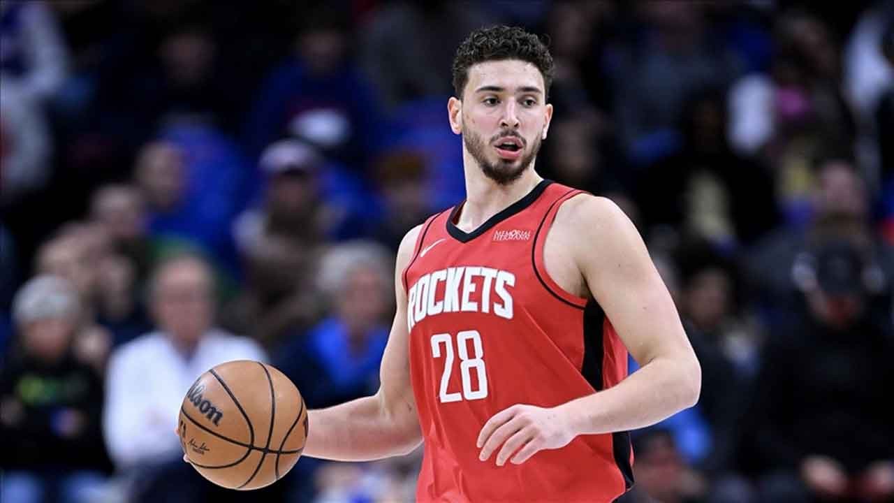 NBA'de Teksas derbisi Spurs'ün: Alperen'in 16 sayısı Houston'a yetmedi!