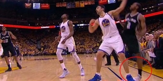 NBA'i sallayan olay! Kasten mi yaptı?