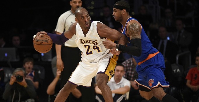 NBA'in efsane ismi Kobe Bryant'ın formasına 100 bin dolar