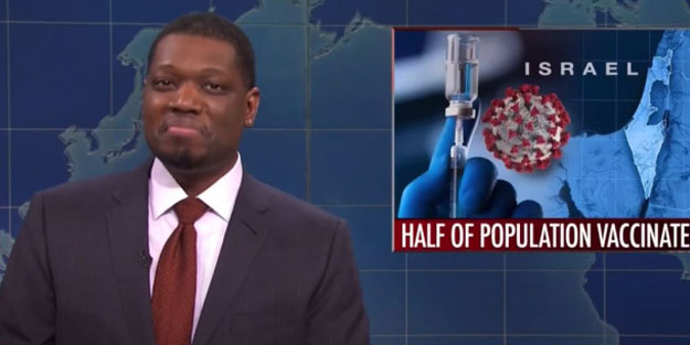 NBC'nin 'İsrail' göndermesi Yahudileri ayağa kaldırdı