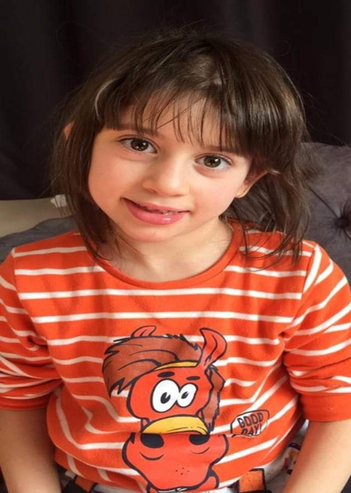 NCL Tip 2 SMA hastası Zeynep’e doğum günü sürprizi 