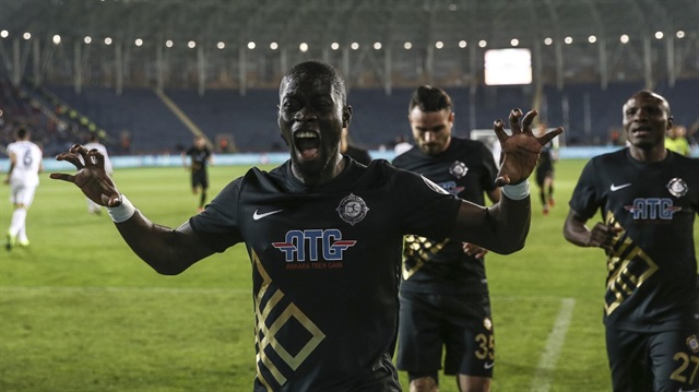 Ndiaye: Galatasaray'da oynamak istiyorum