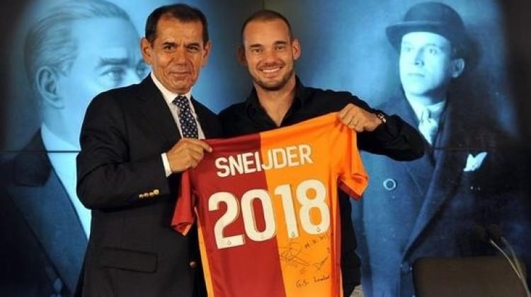 Ndiaye'den sonra bir skandal daha! Sneijder...