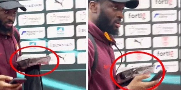 Ndombele'nin elindeki yemek gündem olmuştu... Gerçek ortaya çıktı!
