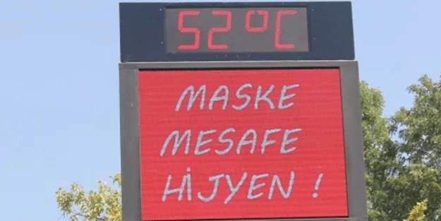 Ne Adana ne Antalya... O ilimizde termometreler 52 dereceyi gördü