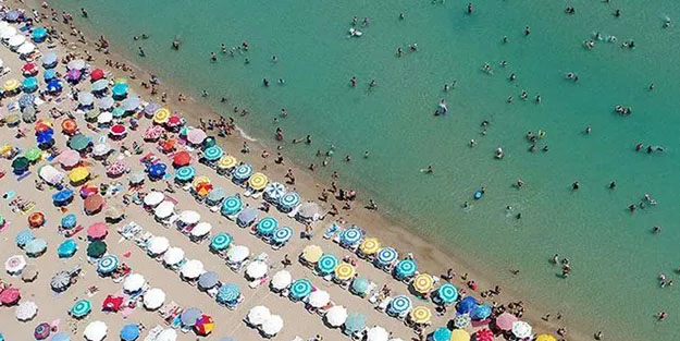 Ne Araplar ne Ruslar! İngilizler ve Almanlar o ilimize akın etti!