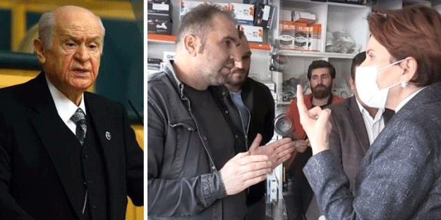 Ne diyeceği merak ediliyordu! Bahçeli'den Akşener'in 