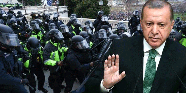 Ne diyeceği merak ediliyordu! Erdoğan'dan ABD'deki kanlı baskına ilişkin ilk yorum