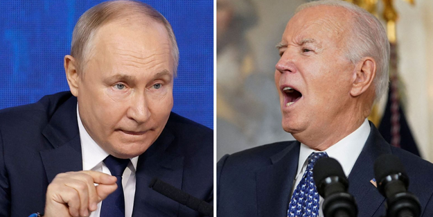 Ne diyeceği merak ediliyordu! Putin'den kendisine küfür eden Biden'a cevap
